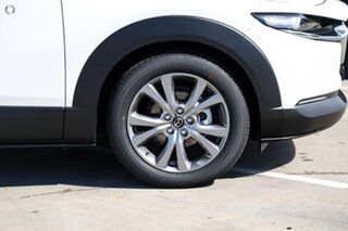 2026 Mazda CX-30 DM2W7A G20 SKYACTIV-Drive Evolve Snowflake White Pearl 6 Speed Sports Automatic