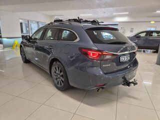 2023 Mazda 6 GL1033 G25 SKYACTIV-Drive Touring Grey 6 Speed Sports Automatic Wagon