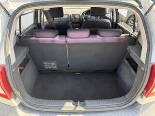 2010 Hyundai Getz TB MY09 S Silver 4 Speed Automatic Hatchback