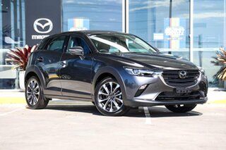 2026 Mazda CX-3 DK2W7A G20 SKYACTIV-Drive FWD Pure Machine Grey 6 Speed Sports Automatic Wagon.