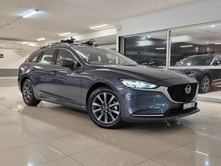 2023 Mazda 6 GL1033 G25 SKYACTIV-Drive Touring Grey 6 Speed Sports Automatic Wagon.