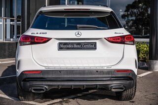 2021 Mercedes-Benz GLA-Class H247 801+051MY GLA250 DCT 4MATIC White 8 Speed