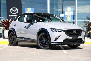 2026 Mazda CX-3 DK2W7A G20 SKYACTIV-Drive FWD GT SP Aero Gray 6 Speed Sports Automatic Wagon.