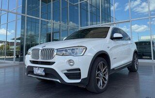 2016 BMW X4 F26 xDrive20i Coupe Steptronic White 8 Speed Automatic Wagon.