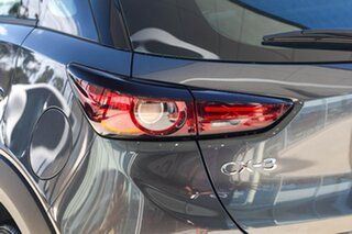 2026 Mazda CX-3 DK2W7A G20 SKYACTIV-Drive FWD Pure Machine Grey 6 Speed Sports Automatic Wagon