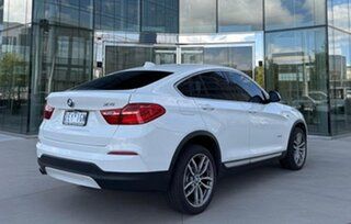 2016 BMW X4 F26 xDrive20i Coupe Steptronic White 8 Speed Automatic Wagon