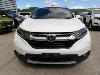 2019 Honda CR-V RW MY19 VTi FWD White 1 Speed Constant Variable Wagon.