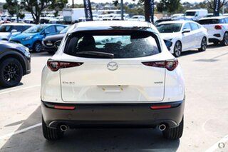 2026 Mazda CX-30 DM2W7A G20 SKYACTIV-Drive Evolve Snowflake White Pearl 6 Speed Sports Automatic