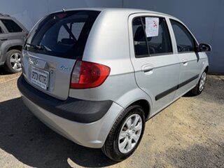 2010 Hyundai Getz TB MY09 S Silver 4 Speed Automatic Hatchback
