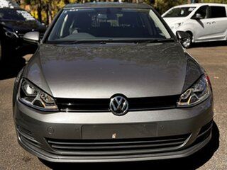 2015 Volkswagen Golf VII MY15 90TSI DSG Comfortline Metallic Grey 7 Speed.