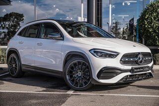 2021 Mercedes-Benz GLA-Class H247 801+051MY GLA250 DCT 4MATIC White 8 Speed.