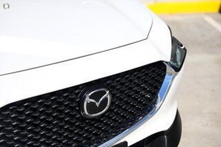 2026 Mazda CX-30 DM2W7A G20 SKYACTIV-Drive Evolve Snowflake White Pearl 6 Speed Sports Automatic