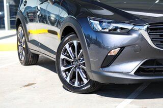2026 Mazda CX-3 DK2W7A G20 SKYACTIV-Drive FWD Pure Machine Grey 6 Speed Sports Automatic Wagon