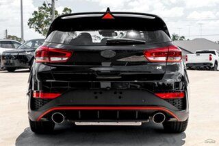 2026 Hyundai i30 PDe.V6 MY26 N D-CT Abyss Black 8 Speed Sports Automatic Dual Clutch Hatchback.