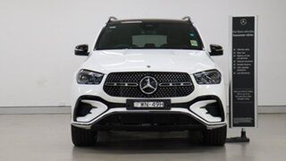 2026 Mercedes-Benz GLE-Class V167 806+056MY GLE300 d 9G-Tronic 4MATIC White 9 Speed Sports Automatic.