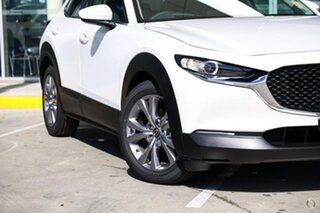 2026 Mazda CX-30 DM2W7A G20 SKYACTIV-Drive Evolve Snowflake White Pearl 6 Speed Sports Automatic