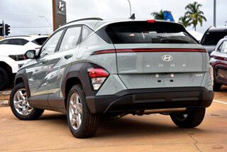 2026 Hyundai Kona SX2.V3 MY27 Hybrid D-CT 2WD Green 6 Speed Sports Automatic Dual Clutch Wagon.