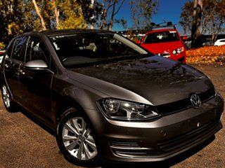 2015 Volkswagen Golf VII MY15 90TSI DSG Comfortline Metallic Grey 7 Speed.