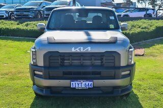 2026 Kia Tasman TK MY26 SX Pick-up Double Cab 4X4 Steel Grey 8 Speed Sports Automatic Utility.