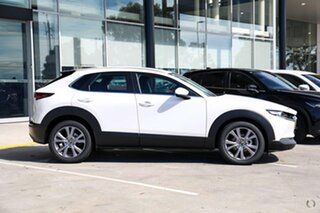 2026 Mazda CX-30 DM2W7A G20 SKYACTIV-Drive Evolve Snowflake White Pearl 6 Speed Sports Automatic.