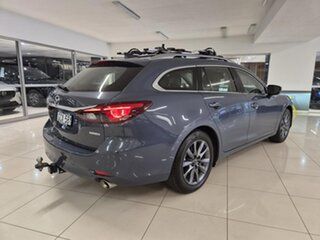 2023 Mazda 6 GL1033 G25 SKYACTIV-Drive Touring Grey 6 Speed Sports Automatic Wagon