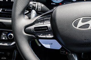 2026 Hyundai i30 PDe.V6 MY26 N D-CT Abyss Black 8 Speed Sports Automatic Dual Clutch Hatchback