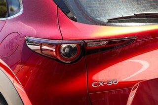 2026 Mazda CX-30 DM2W7A G20 SKYACTIV-Drive Touring Soul Red Crystal 6 Speed Sports Automatic Wagon