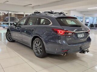 2023 Mazda 6 GL1033 G25 SKYACTIV-Drive Touring Grey 6 Speed Sports Automatic Wagon.