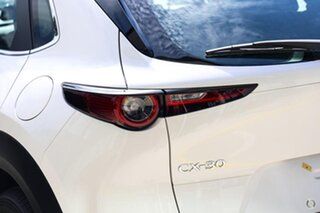 2026 Mazda CX-30 DM2W7A G20 SKYACTIV-Drive Evolve Snowflake White Pearl 6 Speed Sports Automatic
