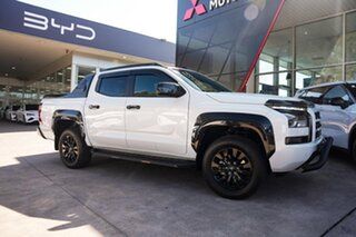 2026 Mitsubishi Triton MV MY26 GSR Pick-up Double Cab 4x4 White Diamond 6 Speed Sports Automatic.