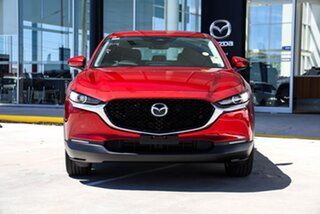 2026 Mazda CX-30 DM2W7A G20 SKYACTIV-Drive Touring Soul Red Crystal 6 Speed Sports Automatic Wagon