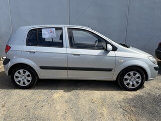 2010 Hyundai Getz TB MY09 S Silver 4 Speed Automatic Hatchback