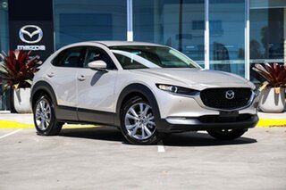 2026 Mazda CX-30 DM2W7A G20 SKYACTIV-Drive Touring Platinum Quartz 6 Speed Sports Automatic Wagon.
