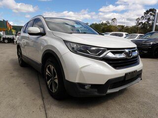 2019 Honda CR-V RW MY19 VTi FWD White 1 Speed Constant Variable Wagon.