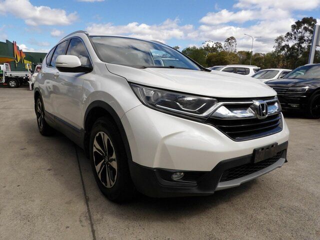 Used Honda CR-V RW MY19 VTi FWD Carrara, 2019 Honda CR-V RW MY19 VTi FWD White 1 Speed Constant Variable Wagon