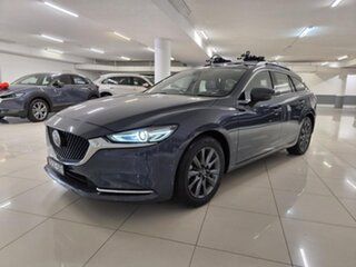 2023 Mazda 6 GL1033 G25 SKYACTIV-Drive Touring Grey 6 Speed Sports Automatic Wagon