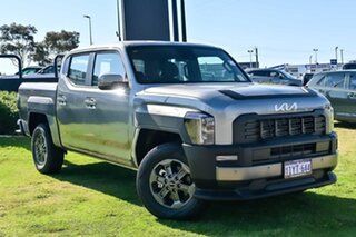 2026 Kia Tasman TK MY26 SX Pick-up Double Cab 4X4 Steel Grey 8 Speed Sports Automatic Utility.