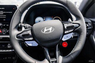 2026 Hyundai i30 PDe.V6 MY26 N D-CT Abyss Black 8 Speed Sports Automatic Dual Clutch Hatchback