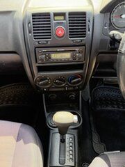 2010 Hyundai Getz TB MY09 S Silver 4 Speed Automatic Hatchback