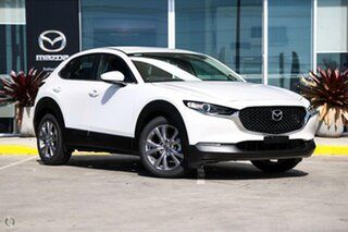 2026 Mazda CX-30 DM2W7A G20 SKYACTIV-Drive Evolve Snowflake White Pearl 6 Speed Sports Automatic.