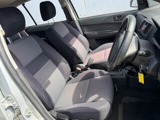 2010 Hyundai Getz TB MY09 S Silver 4 Speed Automatic Hatchback