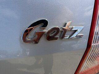 2010 Hyundai Getz TB MY09 S Silver 4 Speed Automatic Hatchback