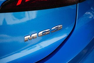 2026 MG MG3 ZP22 MY26 Vibe Brighton Blue 8 Speed Constant Variable Hatchback