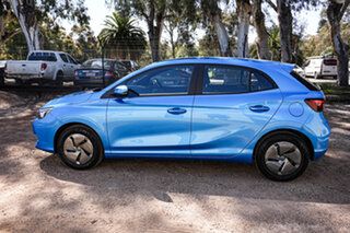 2026 MG MG3 ZP22 MY26 Vibe Brighton Blue 8 Speed Constant Variable Hatchback.