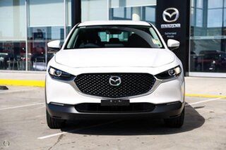2026 Mazda CX-30 DM2W7A G20 SKYACTIV-Drive Evolve Snowflake White Pearl 6 Speed Sports Automatic