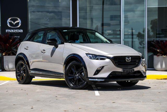 New Mazda CX-3 DK2W7A G20 SKYACTIV-Drive FWD GT SP Kirrawee, 2026 Mazda CX-3 DK2W7A G20 SKYACTIV-Drive FWD GT SP Platinum Quartz 6 Speed Sports Automatic Wagon