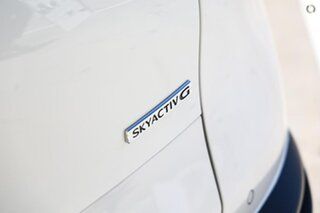 2026 Mazda CX-30 DM2W7A G20 SKYACTIV-Drive Evolve Snowflake White Pearl 6 Speed Sports Automatic