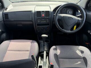 2010 Hyundai Getz TB MY09 S Silver 4 Speed Automatic Hatchback