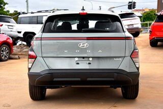 2026 Hyundai Kona SX2.V3 MY27 Hybrid D-CT 2WD Green 6 Speed Sports Automatic Dual Clutch Wagon.