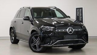 2025 Mercedes-Benz GLE-Class V167 806MY GLE300 d 9G-Tronic 4MATIC Black 9 Speed Sports Automatic.